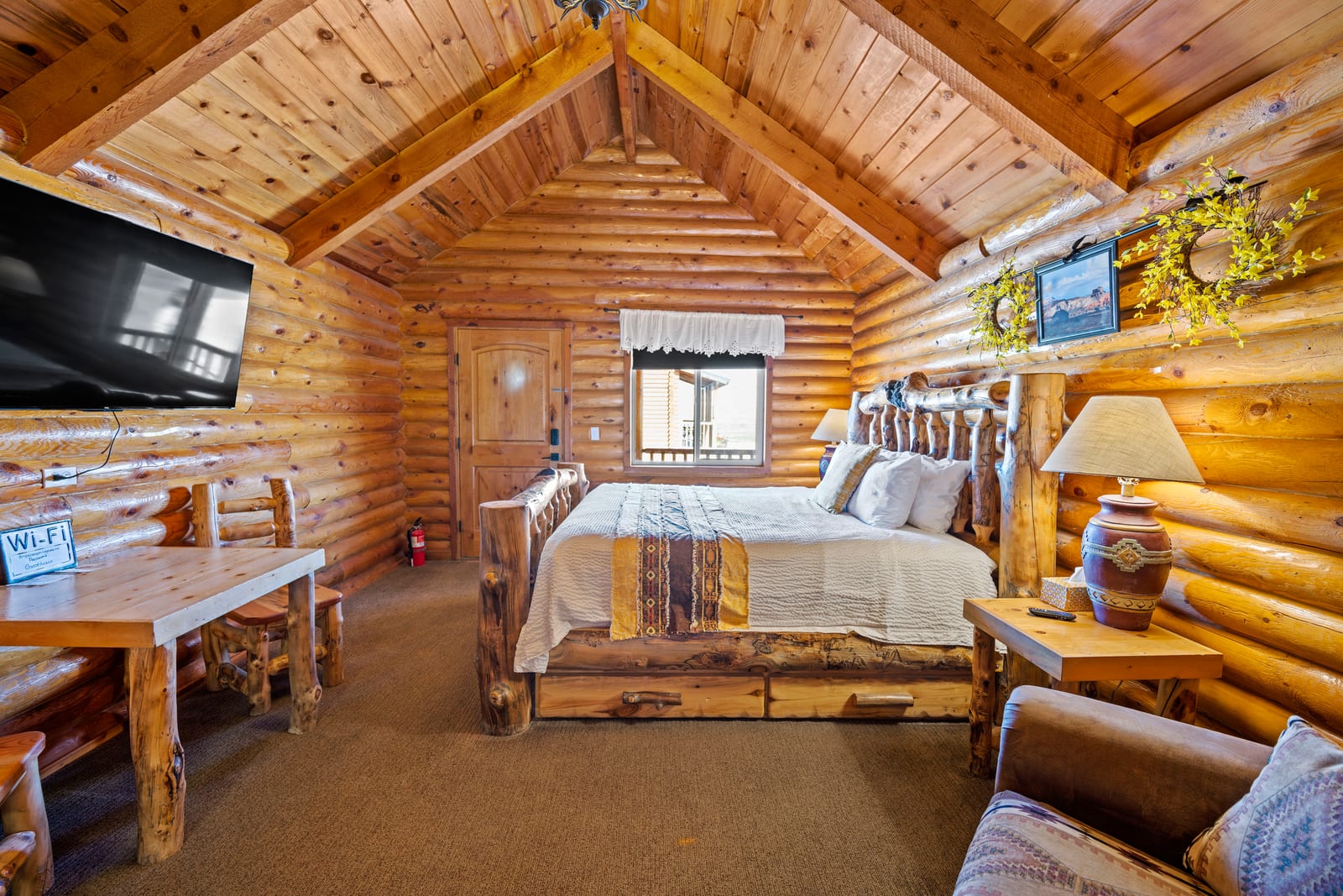 Log Cabin