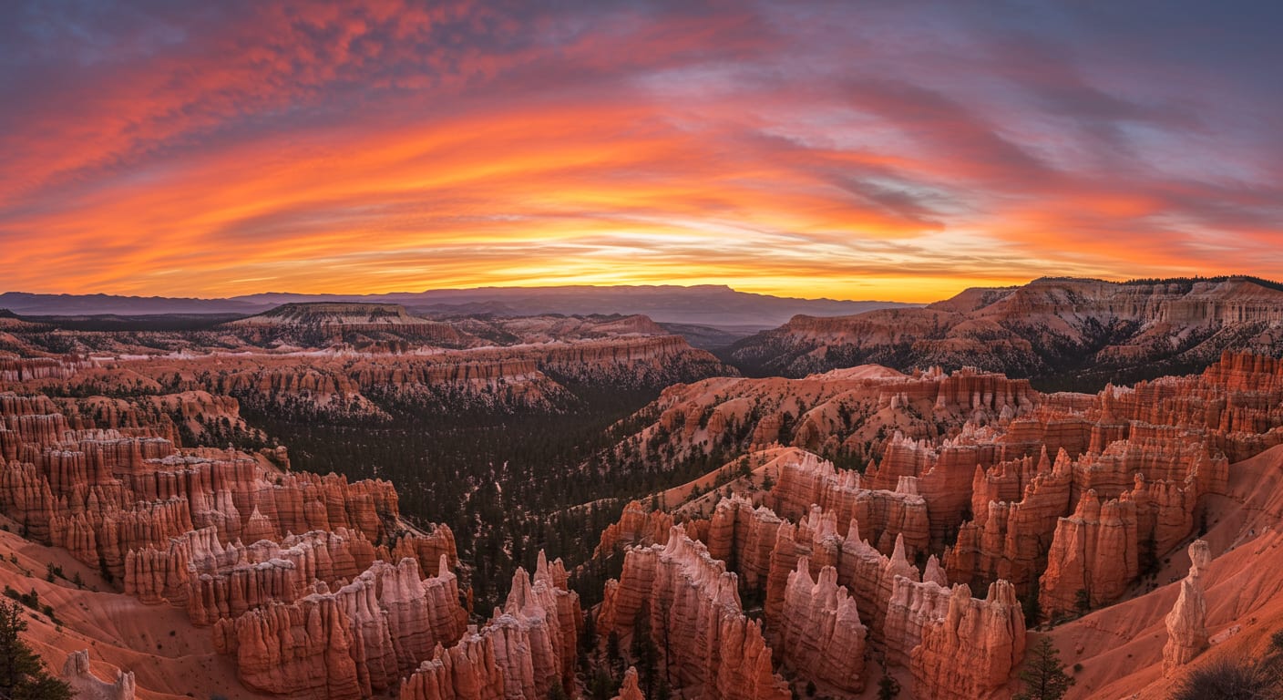 Bryce Canyon National Park hoodoos