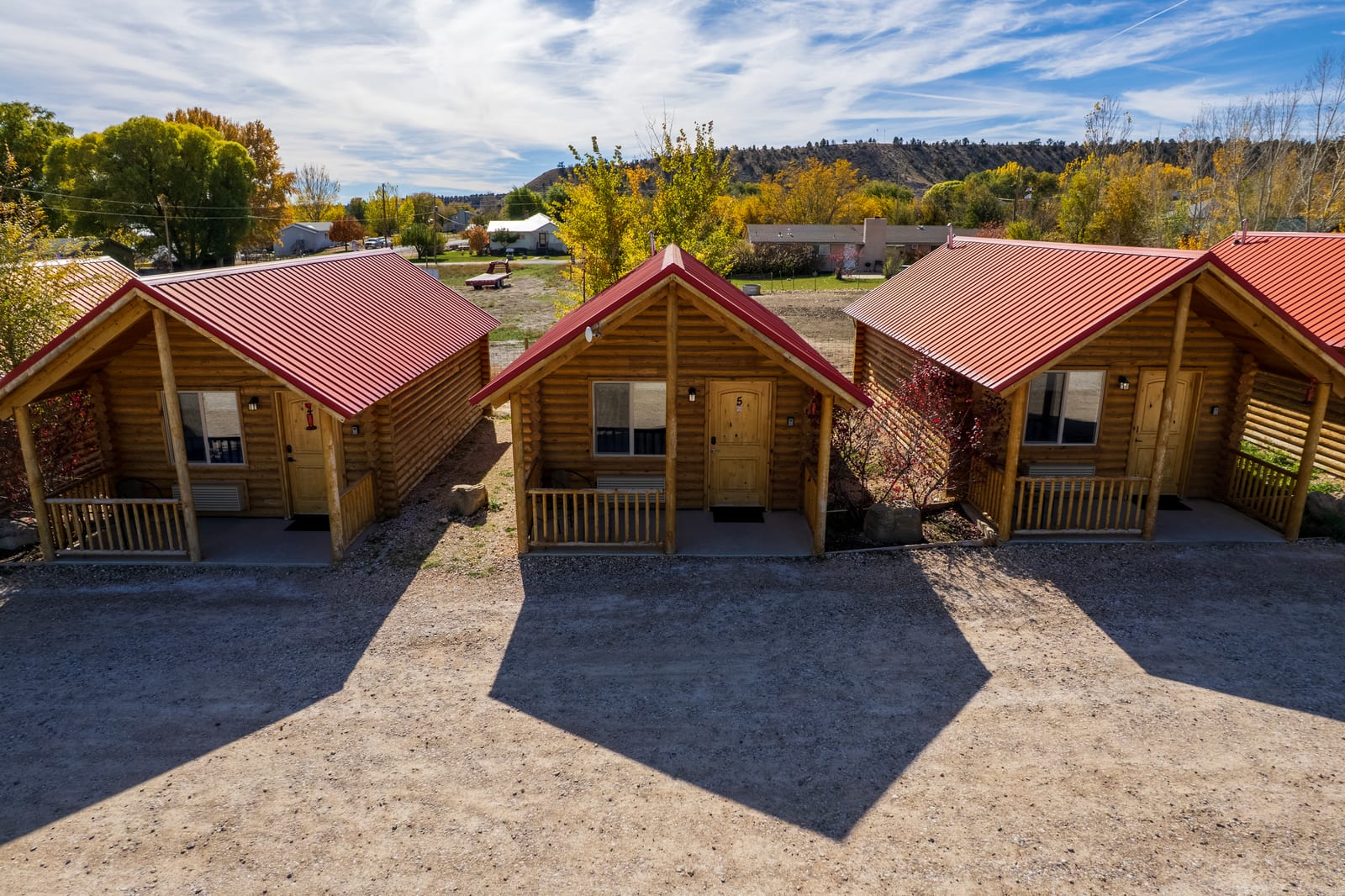Bryce Canyon Log Cabins