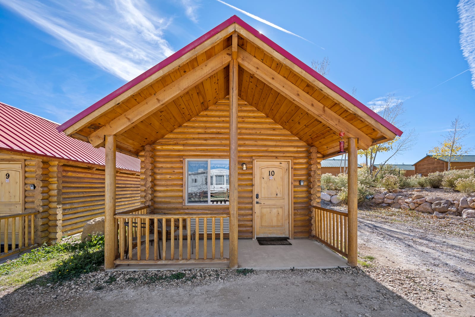 Cabin 10 at Log Cabins