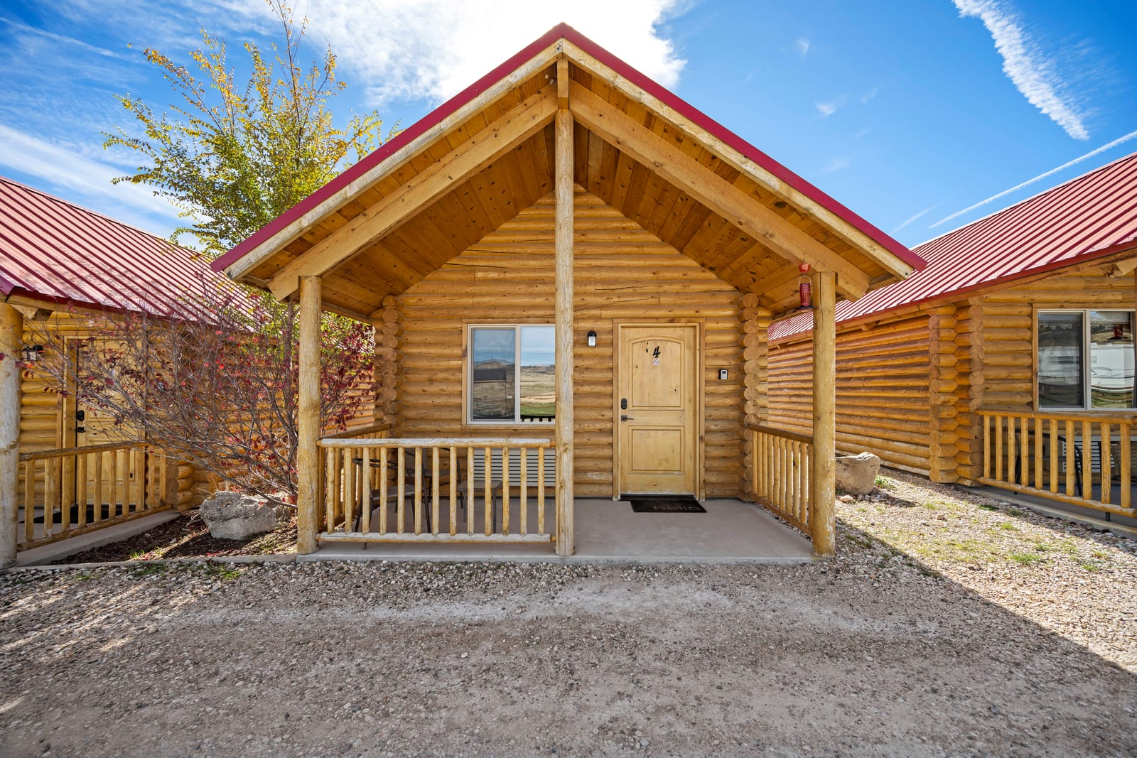 Cabin 4 at Log Cabins