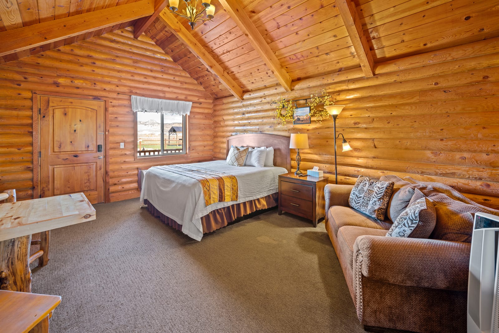 Cabin 5 at Log Cabins