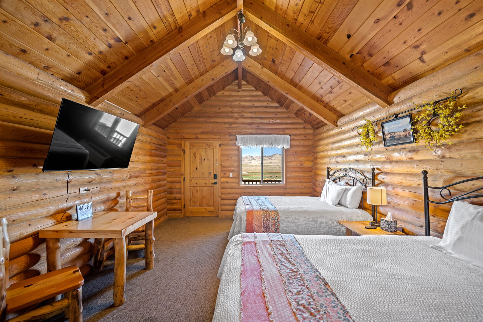 Cabin 7 at Log Cabins