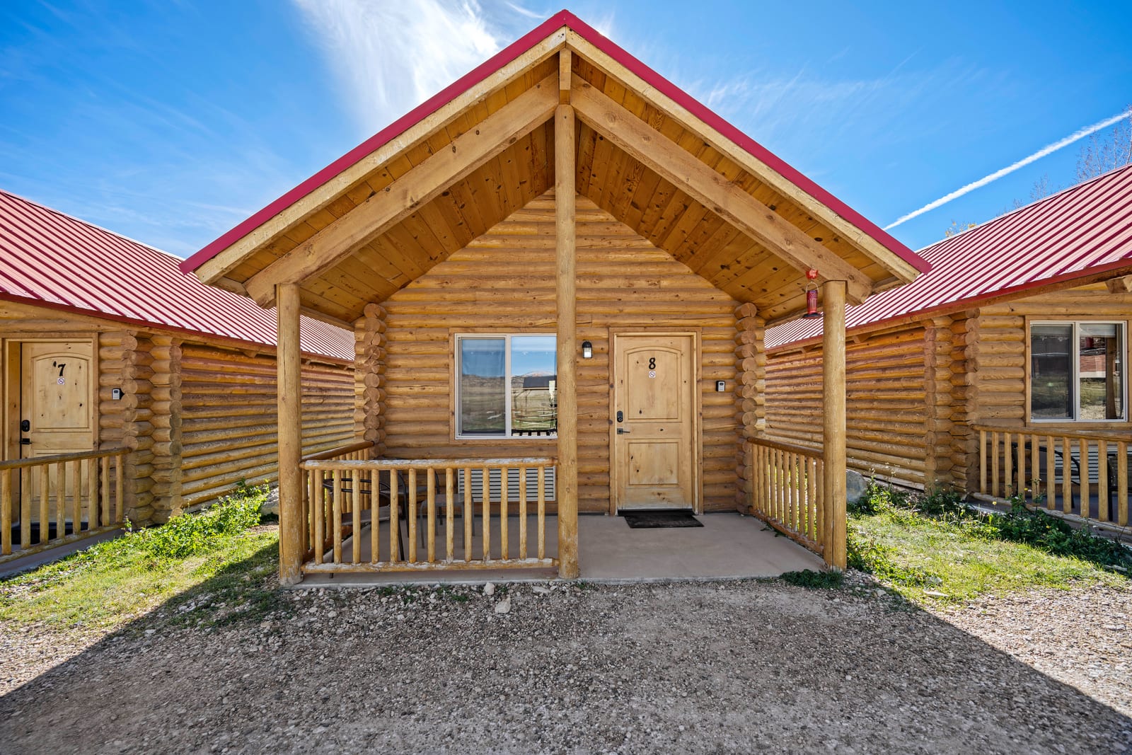 Cabin 8 at Log Cabins