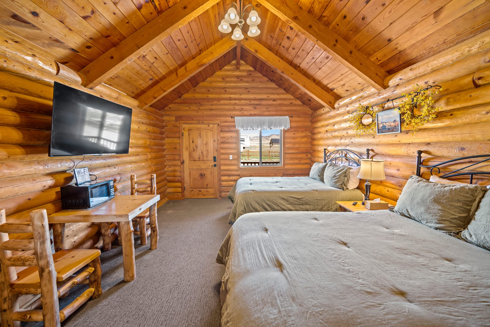 Cabin 9 at Log Cabins