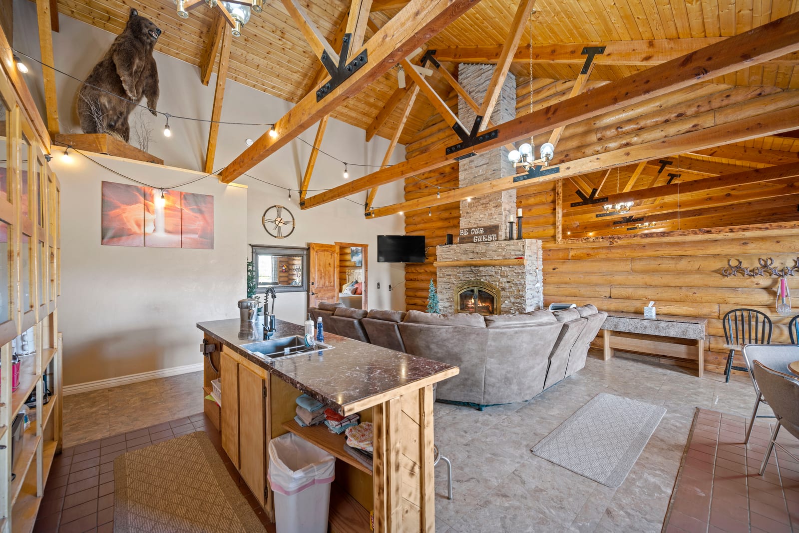 Room 5 — Family Suite at Ponderosa Inn